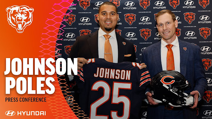 Ben Johnson introductory press conference | Chicago Bears