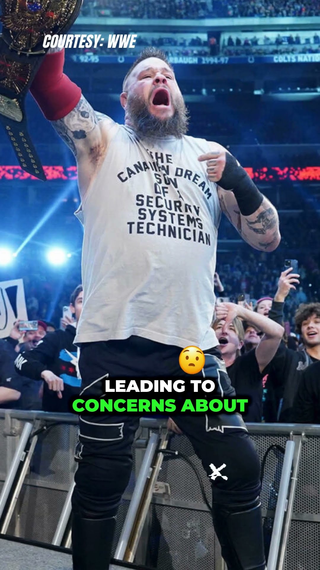 Is Kevin Owens Really Injured or Just a Storyline #KevinOwens #RRwithSK #shorts