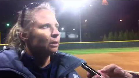 Post - Game interview Sharon Perkins