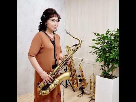 잊을 수가 있을까 / 나훈아 (테너 색소폰 - 조정아)