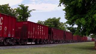 FEC Freight Train 238