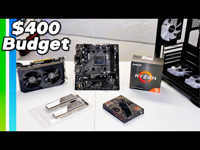 Ryzen5 5500/GTX1660Ti/メモリ16G/NVMe512G Ryzen 5 5500 + Gtx 1660 Ti gaming PC Build - YouTube