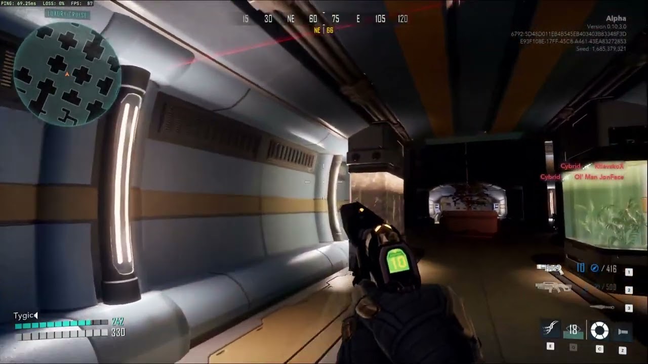 Full Solo Ship (Neptune) Run | Gameplay #6 | No Commentary | Starsiege Alpha Playtest