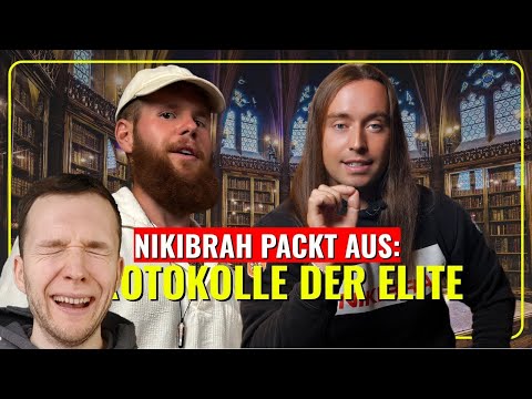 NIKIBRAH: Er kennt die Gesundheitsprotokolle der 1% Elite - Veganer reagiert