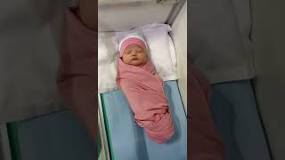 Download Lagu #0002 New Born Baby 1  hour age 🥰🥰😍😍😍 @BerlianyNurilHadhi #00002 #baby #bautiful #beauty #shorts MP3