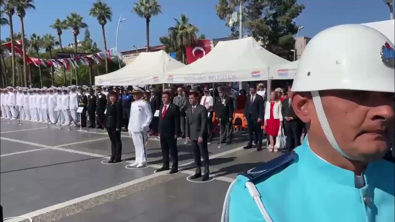 Marmaris’te 29 Ekim Cumhuriyet Bayramı Etkinlikleri Başladı