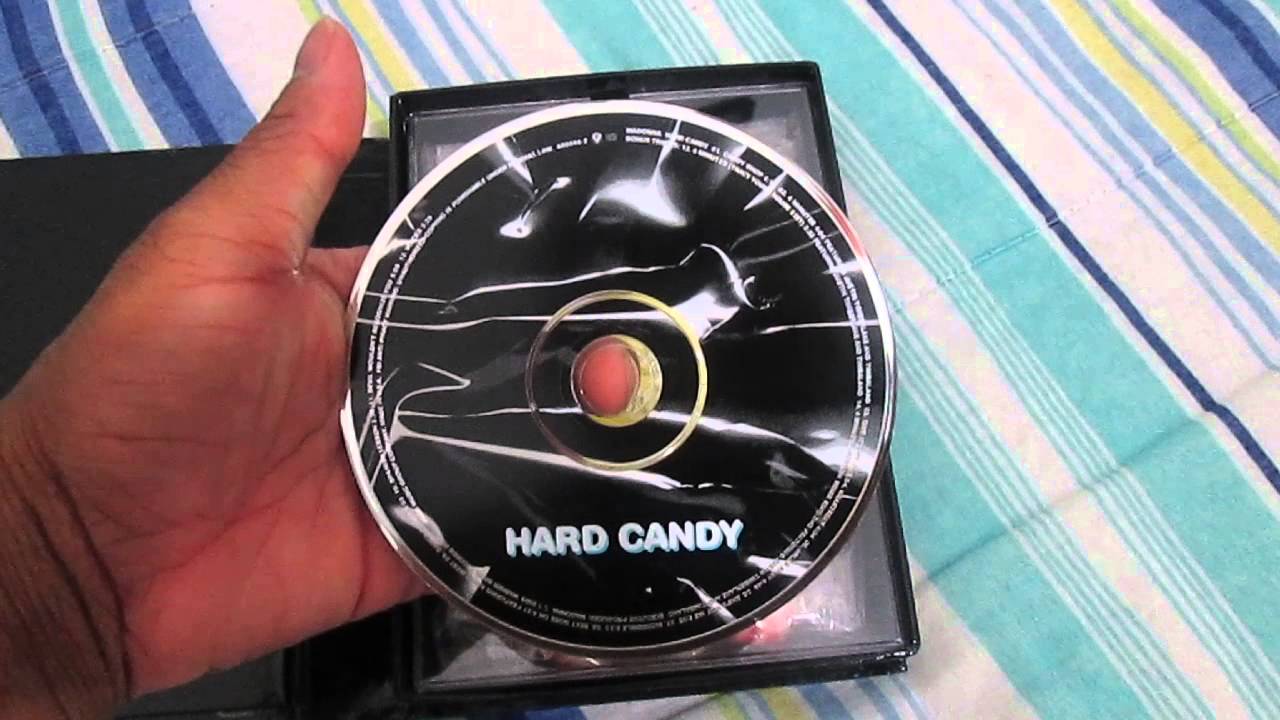 Madonna Hard Candy Limited Edition