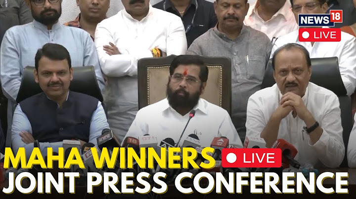 LIVE | Maharashtra Elections 2024 | Maharashtra Elections Result | Mahayuti Netas Brief Media | N18L