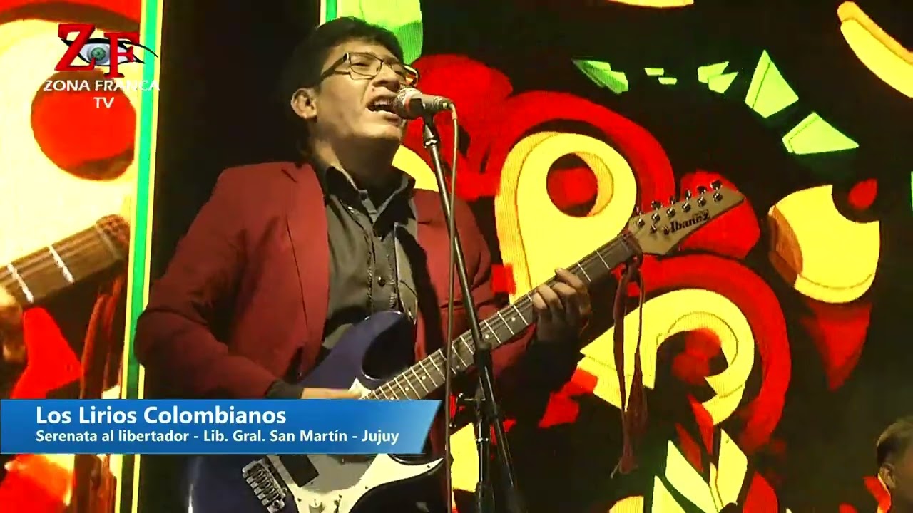 Los Lirios Colombianos