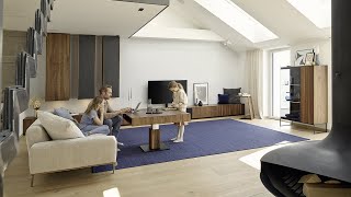Naturholz im Wohnzimmer: filigno Wohnwand und wohnofficeT7 | Models | TEAM 7 screenshot 5
