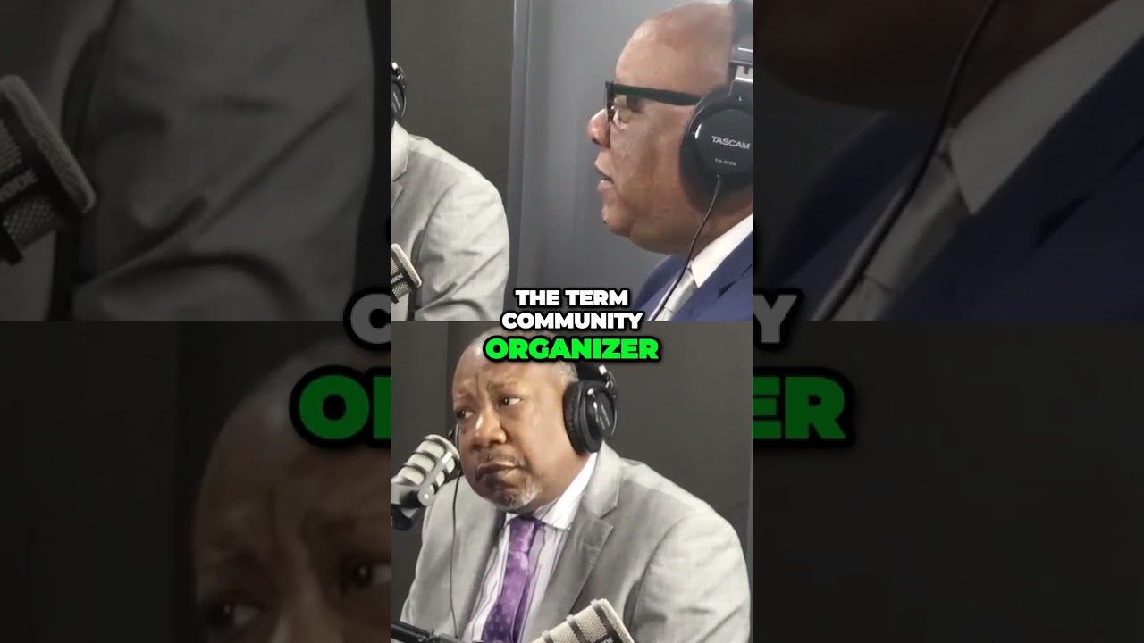 Scott X tells us what is that community organizers do!