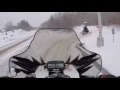 Snowmobile Quebec Part 2 Feb 2016