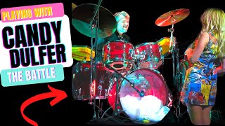 CANDY DULFER SAX ► RUBEN VAN ROON DRUMS ► THE BATTLE ► PARADISO AMSTERDAM ► 2013