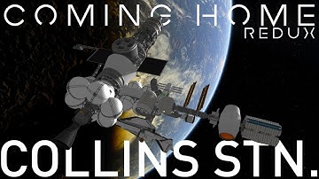 KSP | Coming Home Redux | Collins Station | Kerbal Space Program | Beyond Home #19