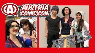 Austria Comic Con Wels 2018 | May's Scrapbook
