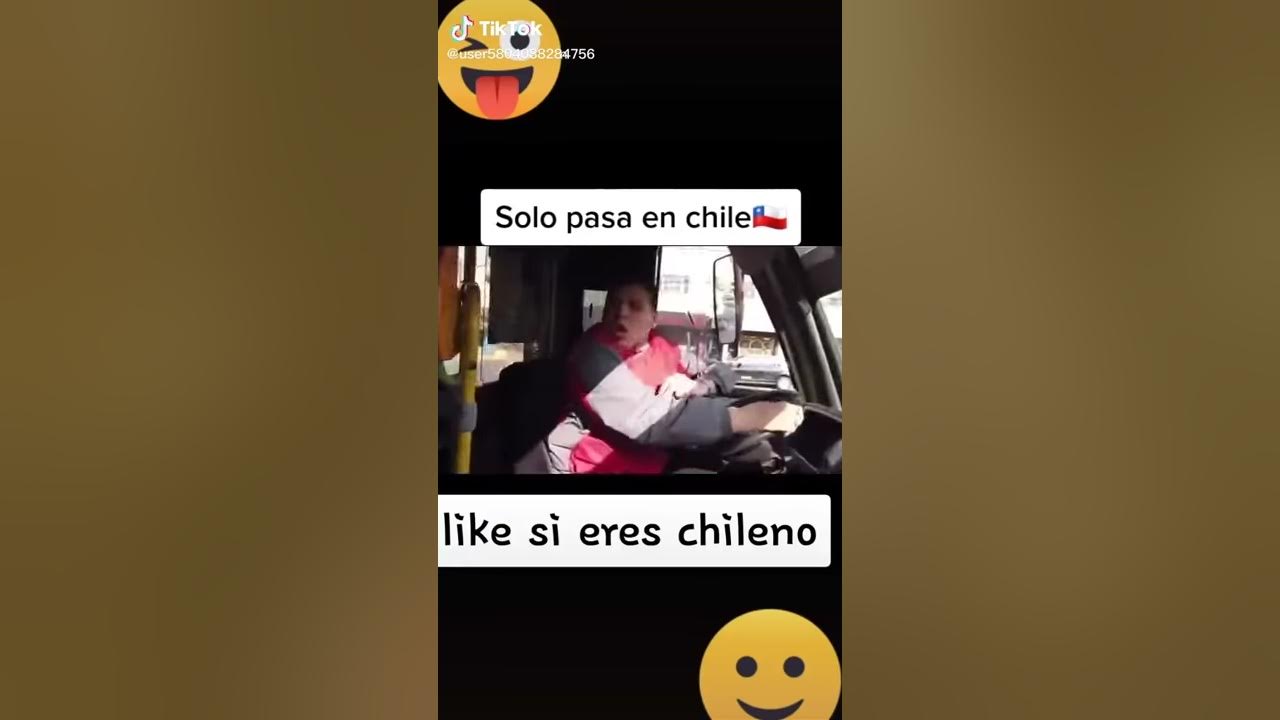 Solo Pasa En Chile Tik Tok Xdd Youtube