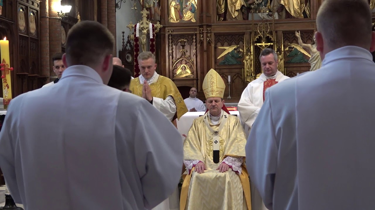 Jezu Chryste Arcykapłanie | Święcenia diakonatu 2019 | Archidiecezja Białostocka