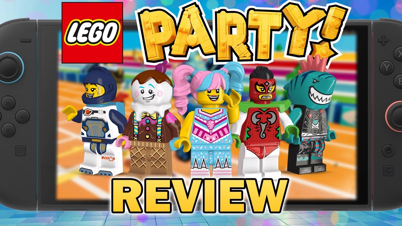 Lego Party Review