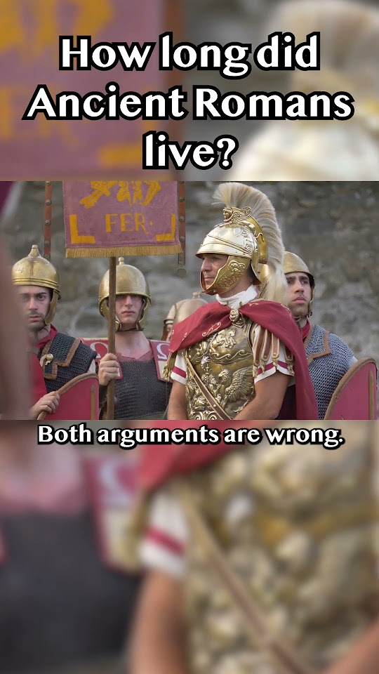 how-long-did-ancient-romans-live-part-8-romanempire-romanhistory