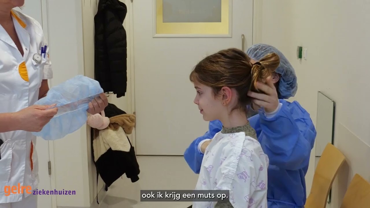 Keelamandelen verwijderen kind - Kinderdagverpleging Zutphen
