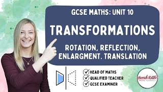 Foundation GCSE Maths - Unit 10 - Transformations