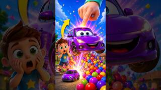 🚗 Tiny Car vs GIANT Magic Hand! 😱