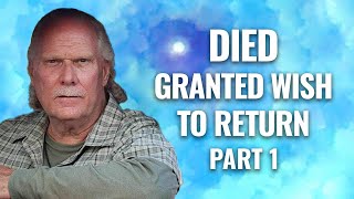 #39 Watched accident from above, went to Heaven, asked to come back. Jeff Welsh #nde #neardeath