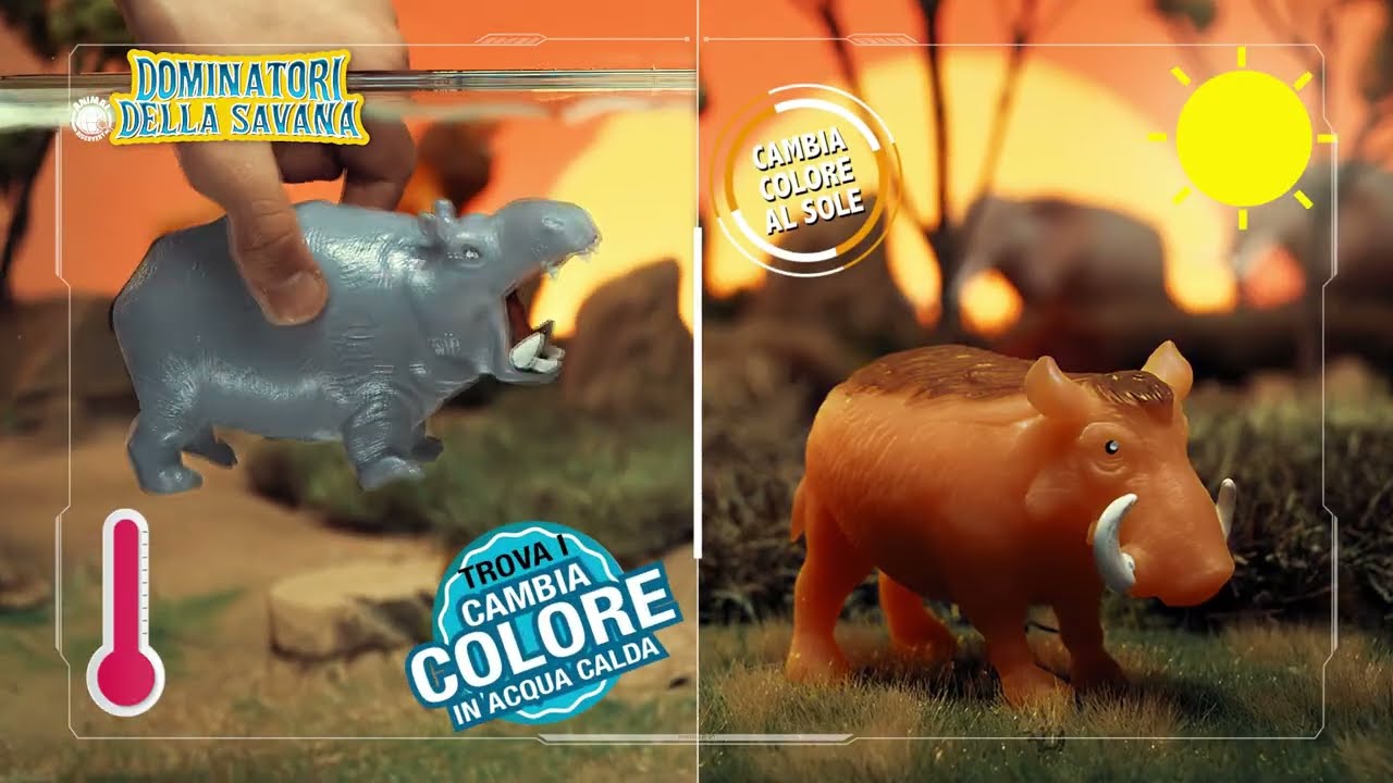 Игрушки "ПОВЕЛИТЕЛИ САВАННЫ" от СБАБАМ