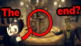 Henry Isnt Real Bendy And The Dark Revival Ending Explained