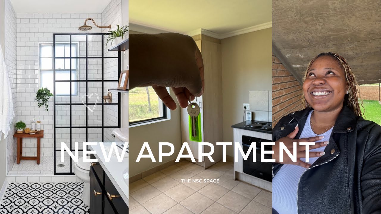 NEW APARTMENT | MOVE IN WITH ME | EMPTY APARTMENT TOUR