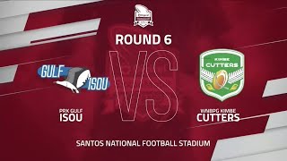 Digicel ExxonMobil Cup | Round 6 | Kimbe cutters v Gulf Isou, Match Highlights