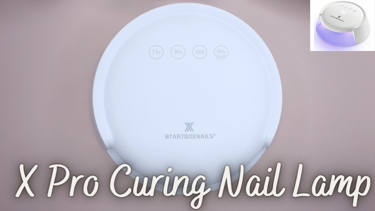BTArtBox X Pro Curing Lamp Review