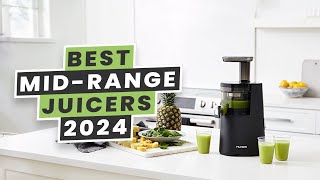 The Best Mid-Range Cold Press Juicers Of 2024
