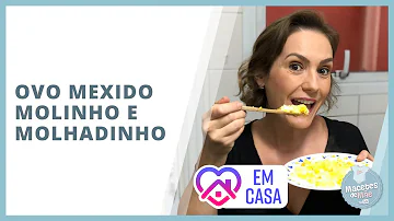 Como preparar o ovo para o bebê?