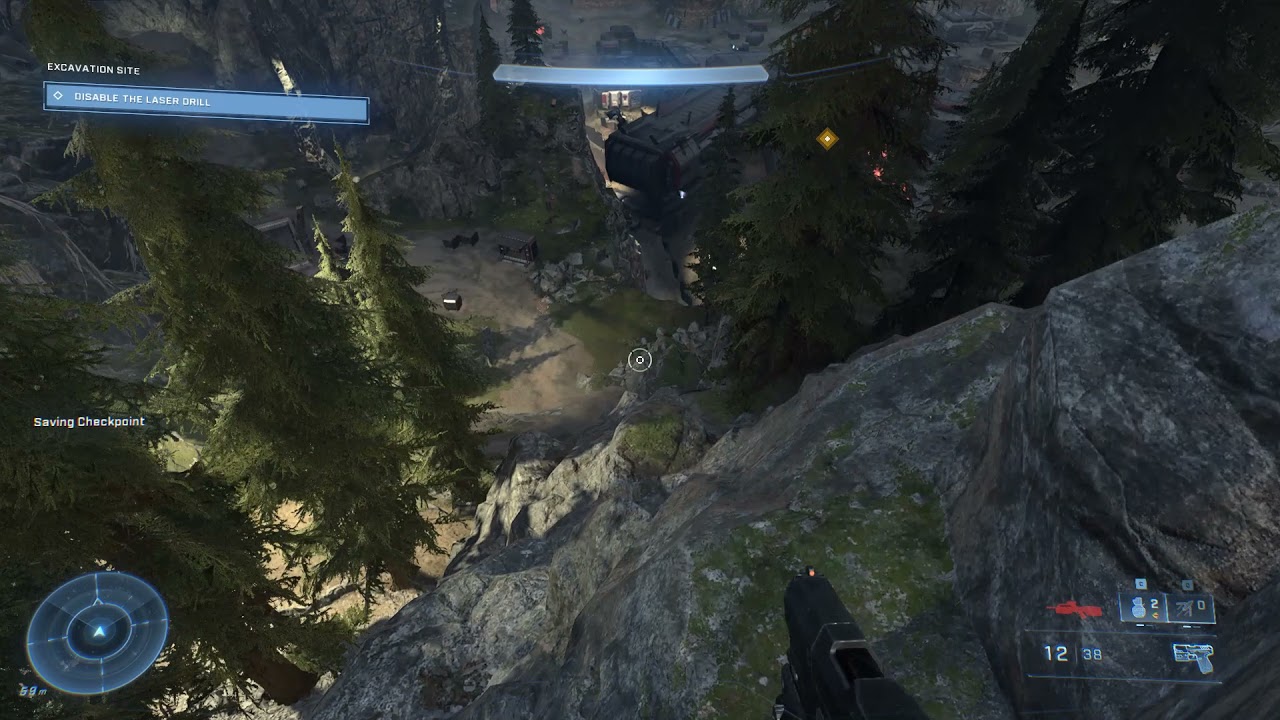 Forget the Jetpack Brute and admire the FLYING brute in Halo Infinite