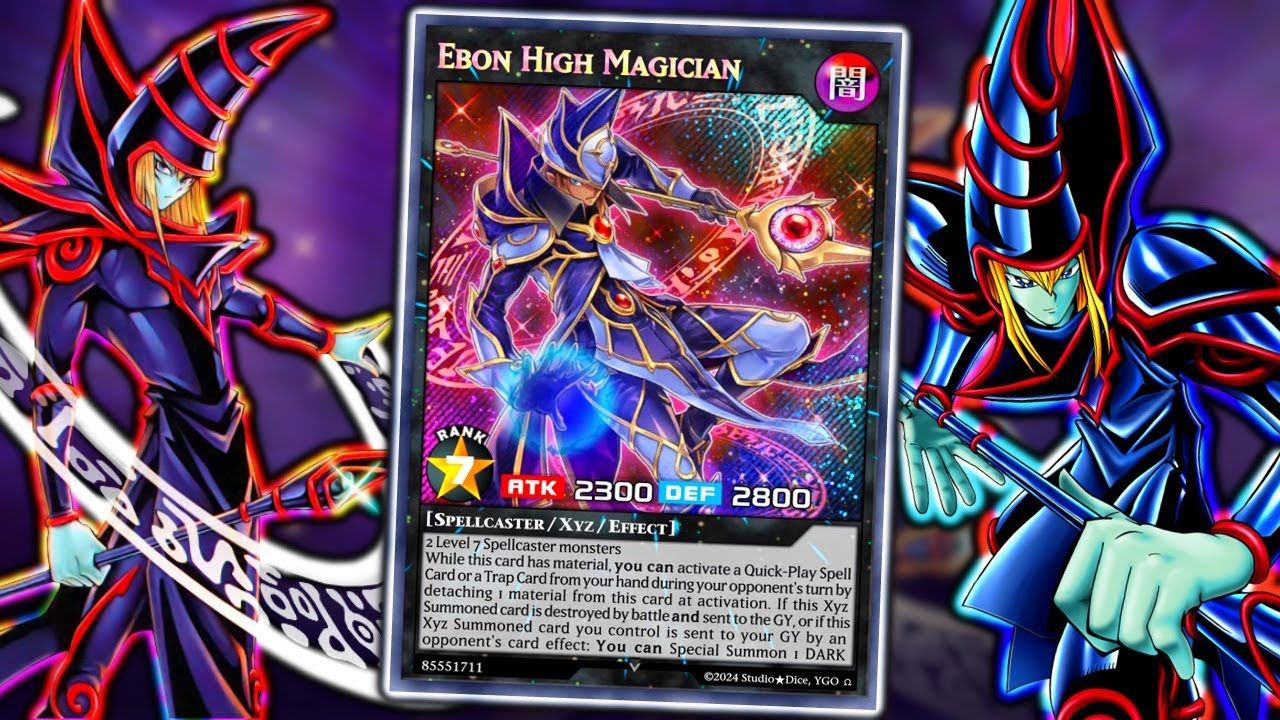 Ebon High Magician Dark Magician Combo • YUGIOH TCG - YouTube