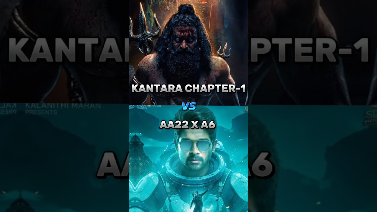 Kantara Chapter-1 vs AA22 X A6 