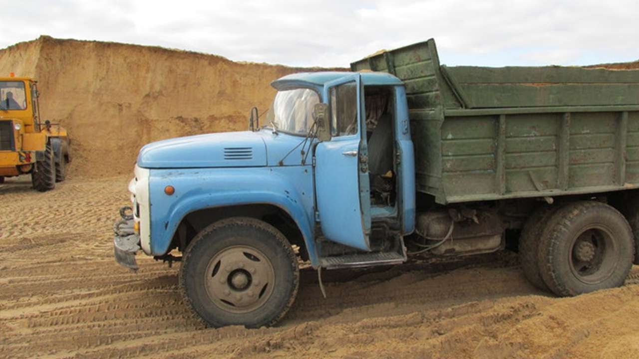 Линейка зил автомобилей
