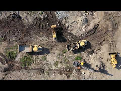 Conewago Enterprises & Romark Logistics' Underground Infiltration System