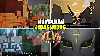 KUMPULAN JEDAG JEDUG MINECRAFT||VIVA FANTASY S2