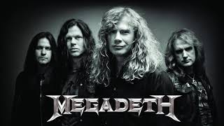 Megadeth - Tornado of Souls (D tuning Backing Track)