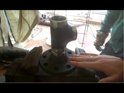 ВНИМАНИЕ!!!!сварщик 6-го разряда покажет как правильно варить!сварка аргоном трубы 57х6мм