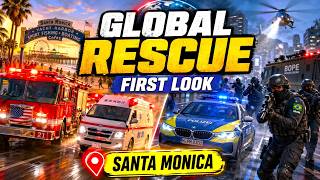 Global Rescue – All Units Responding! Fire, Police, SWAT & EMS! 4K screenshot 3