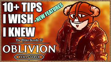 10+ TIPS, TRICKS & FEATURES IN TESIV: Oblivion Remastered