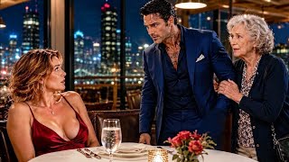 Full “Sorry, I’m Late.” The Mafia Boss Arrived at His Blind Date With His Elderly Mother—She Was Shocked Guide