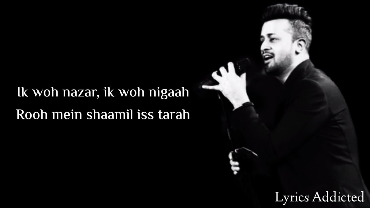 pehli dafa atif aslam lyrics pehli dafa atif aslam lyrics