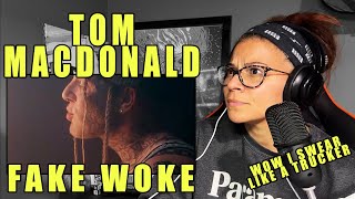 Tom MacDonald - Fake Woke | Music Video Reaction