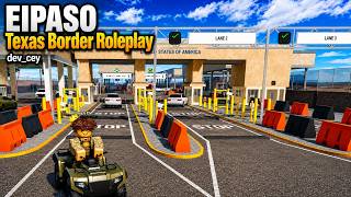 El Paso Texas Border Roleplay #roblox