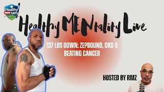 137 Lbs Down: Zepbound, CKD & Beating Cancer 📱