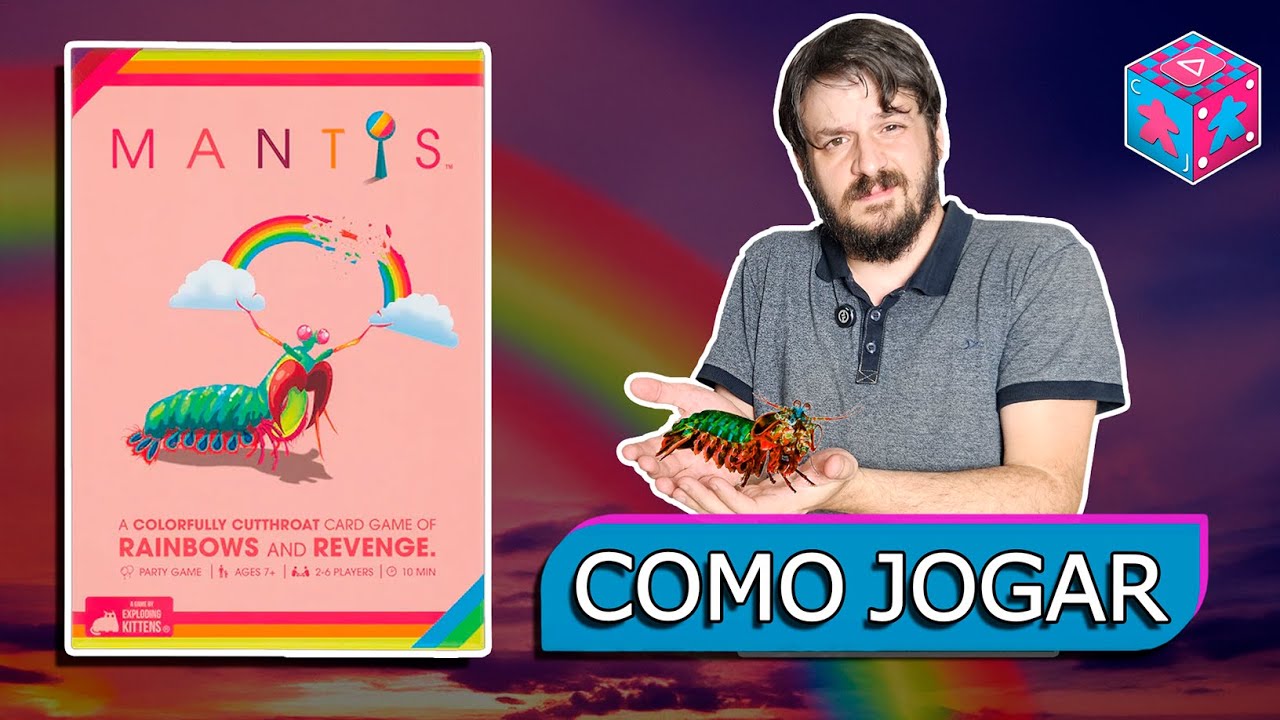 Regras - Mantis (Como Jogar)